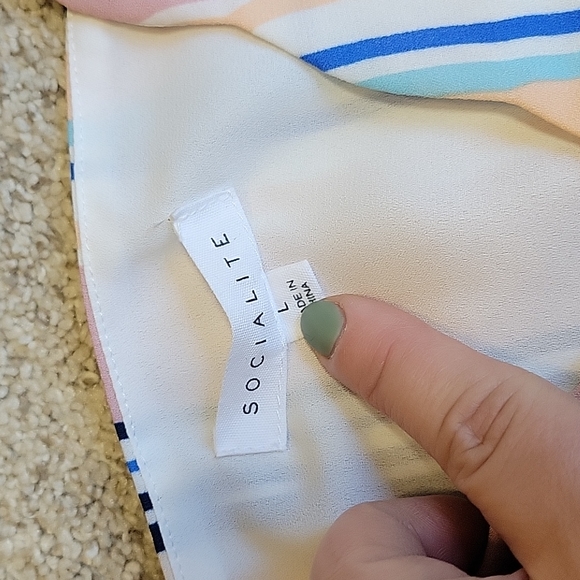 Spaghetti Strap Tank - Picture 2 of 3